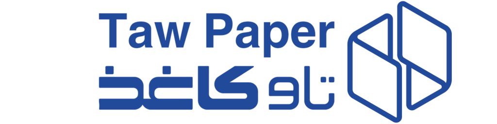 تاو کاغذ ارس لوگو