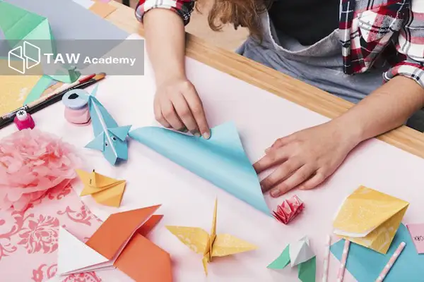 کاغذ اوریگامی