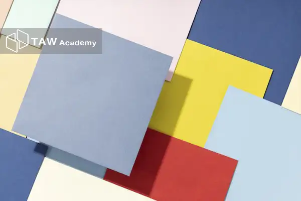 کاغذ رنگی معمولی