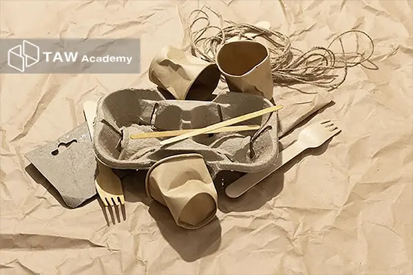 مواد مورد استفاده در بازیافت کاغذ