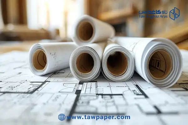 کاغذ کالک در نقشه کشی و معماری