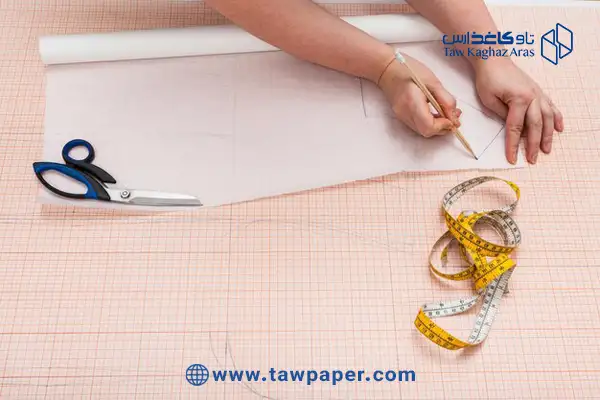 کاغذ کالک در خیاطی