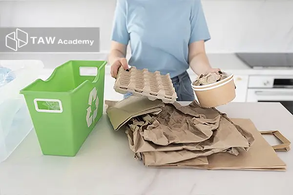 جمع آوری کاغذ باطله