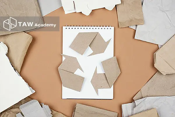 کاغذ بازیافتی چیست؟