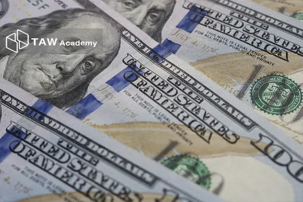 نوار امنیتی کاغذ اسکناس