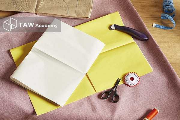 کاغذ کاربن در خیاطی