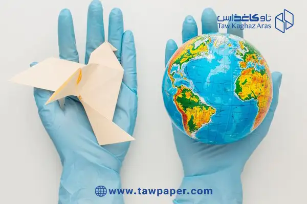 برترین کشورهای تولیدکننده کاغذ جهان