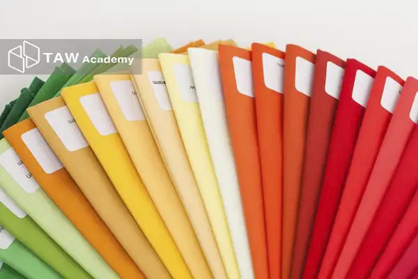 کاربردهای کاغذ الوان