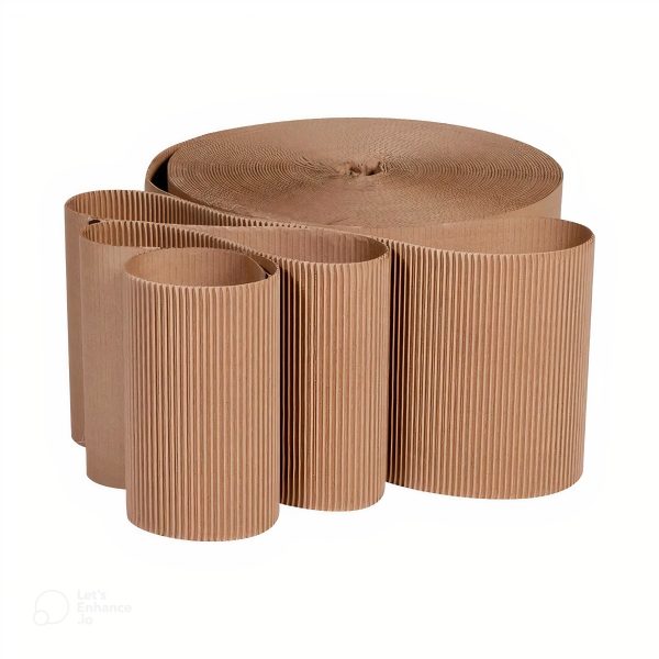 Fluting paper