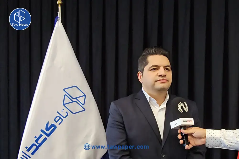 تاو کاغذ ارس؛ پیشگام صنعت کاغذ سازی در صادرات تاو کاغذ ارس؛ پیشگام صنعت کاغذ سازی در صادرات