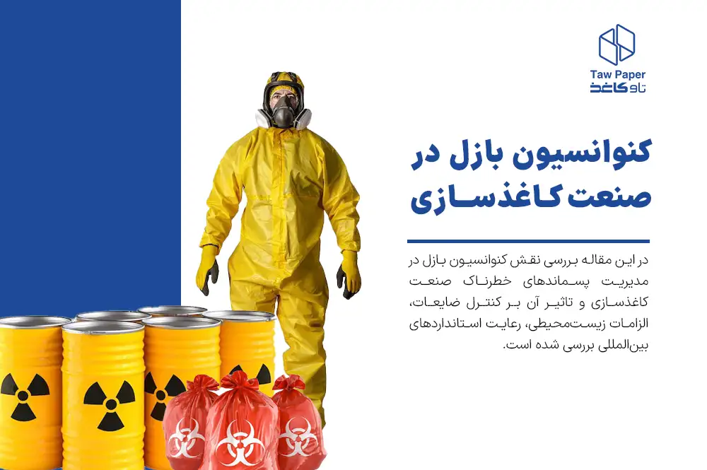 کنوانسیون بازل در صنعت کاغذسازی