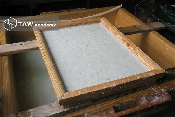 تاریخچه رنگبری کاغذ