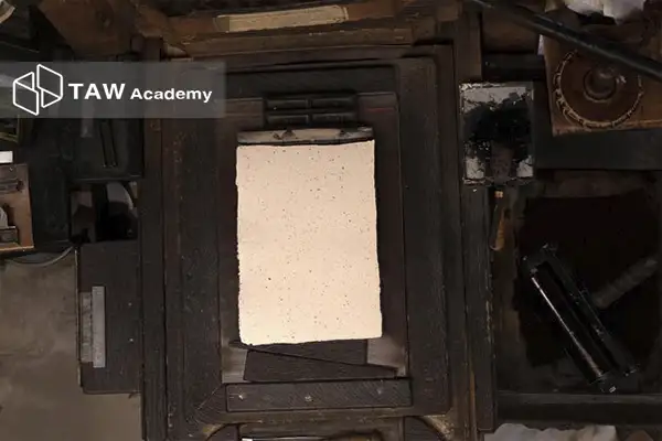 فرآیند ساخت کاغذهای اولیه