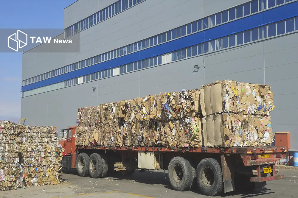 گزارش واردات آخال کاغذ در هفت ماهه اول سال 1404