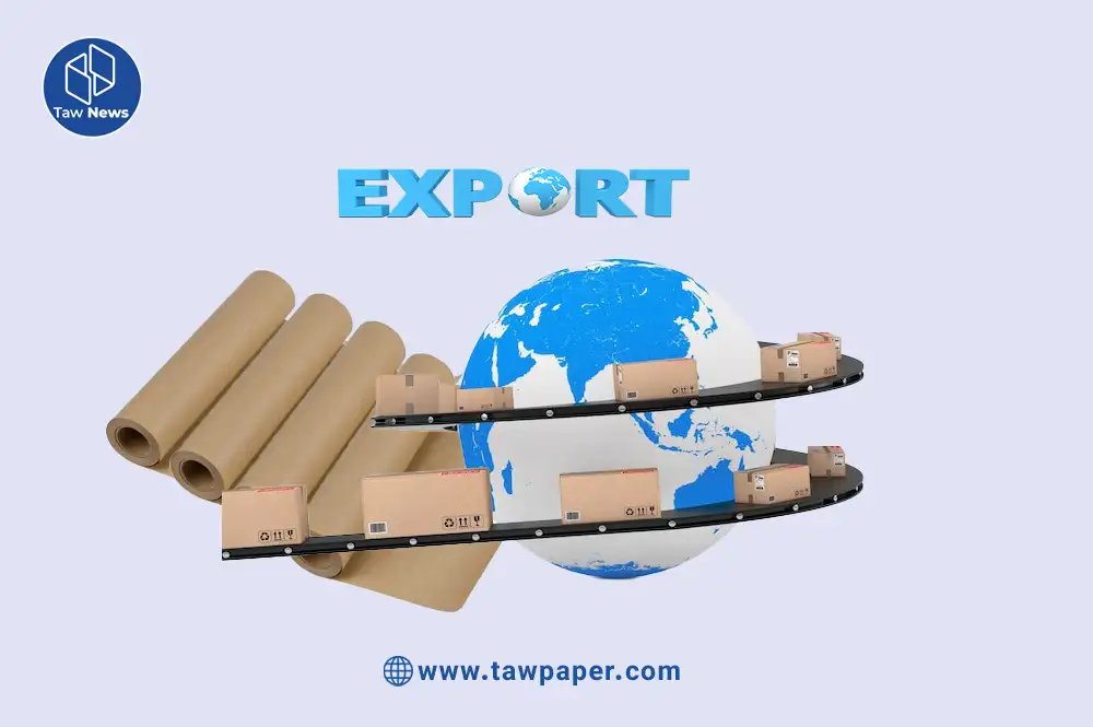 بررسی صادرات کاغذ تست لاینر در شش ماهه اول سال 1404 بررسی صادرات کاغذ تست لاینر در شش ماهه اول سال 1404