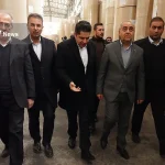 بازدید استاندار آذربایجان شرقی از کارخانه تاو کاغذ ارس