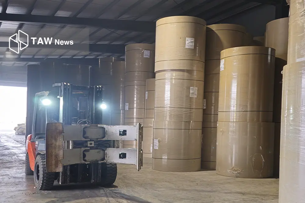 گزارش واردات کاغذ تست لاینر در هفت ماهه نخست سال 1404