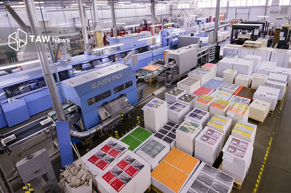 قیمت کاغذ در اوج ماند؛ گرانی 10 درصدی مرکب قیمت کاغذ در اوج ماند؛ گرانی 10 درصدی مرکب