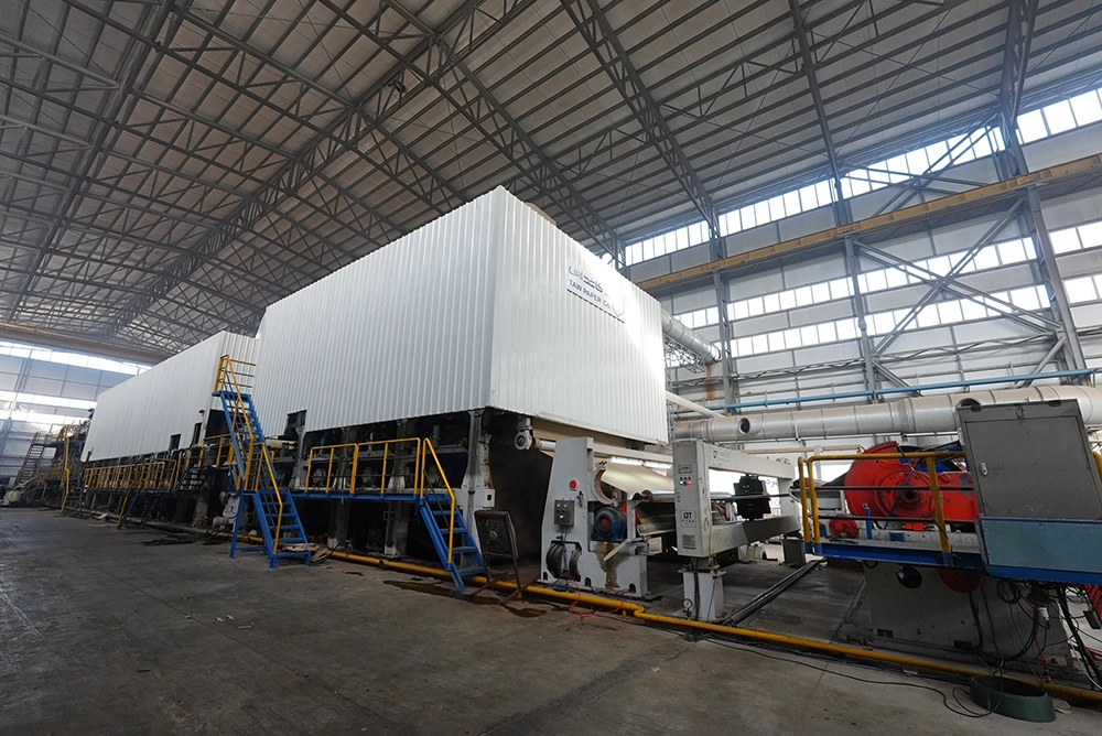 گالری تصاویر کارخانه تاو کاغذ سال 1404