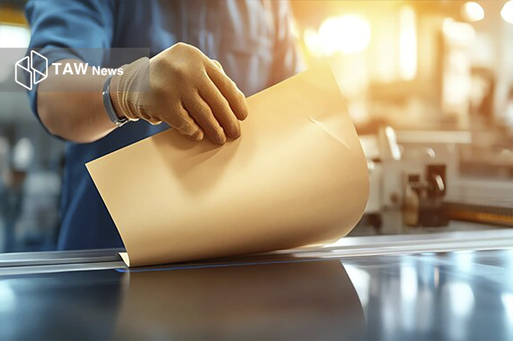 گزارش صادرات کاغذ تست لاینر در نه ماهه نخست سال 1404